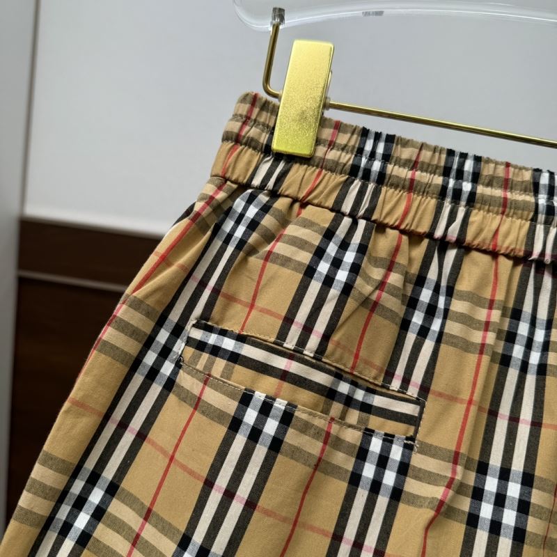 Burberry Short Pants